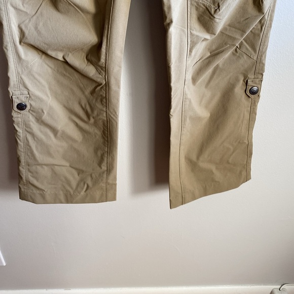 Patagonia Convertible Hiking Pants Size 4 Khaki - Picture 10 of 11